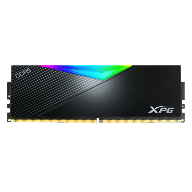 Barrette De Mémoire XPG Lancer 64Go (2*32Go) 5600 DDR5 RGB Noir