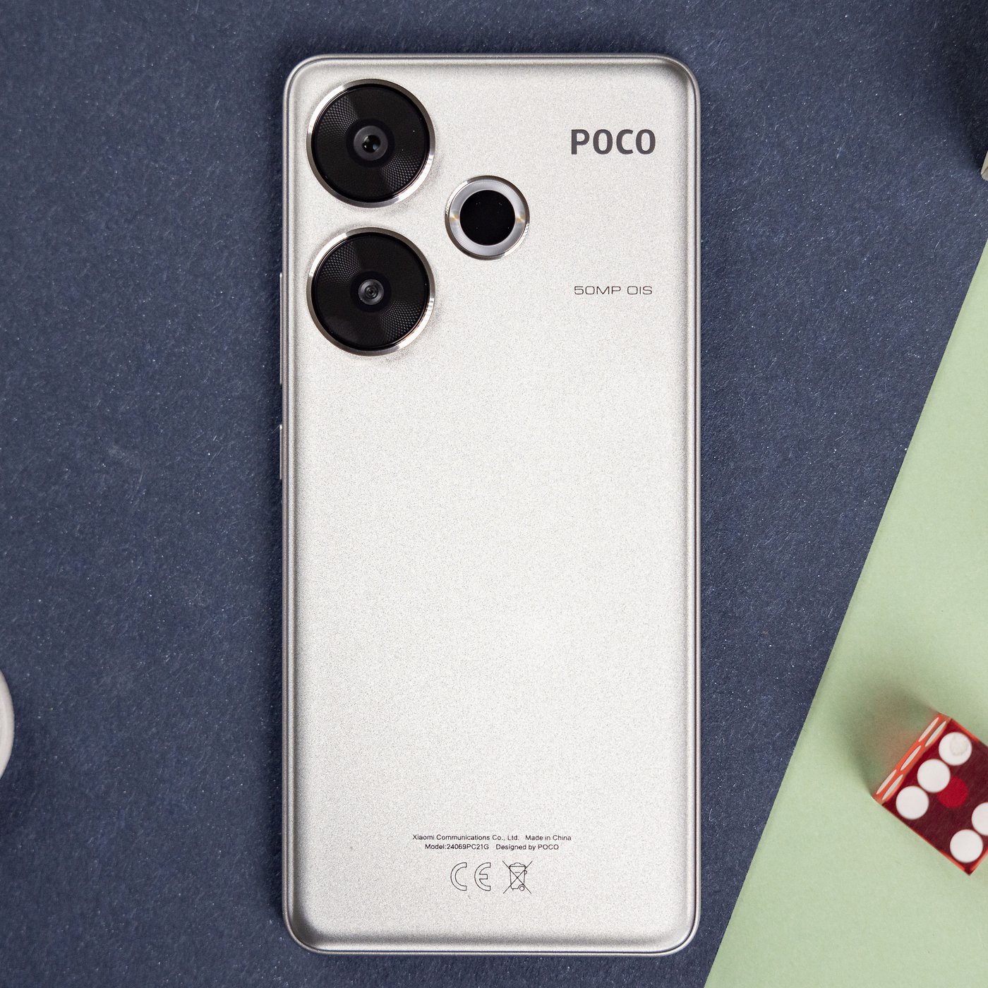 Xiaomi Poco F6 5G 12GO 512GO - Titane