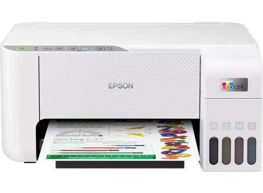 Imprimante Epson EcoTank L3256 (3en1) Couleur Wifi