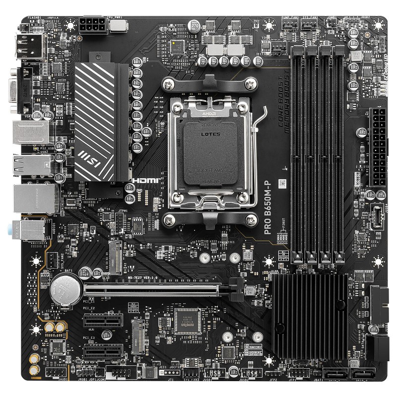 Carte Mère MSI Prime B650M-P