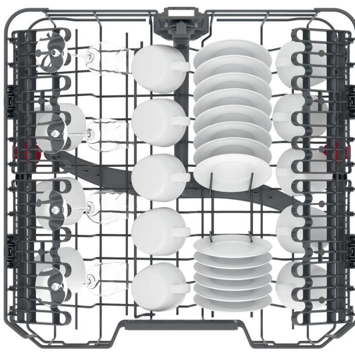 Lave Vaisselle WHIRLPOOL WFC3C26PX 14 Couverts - Inox